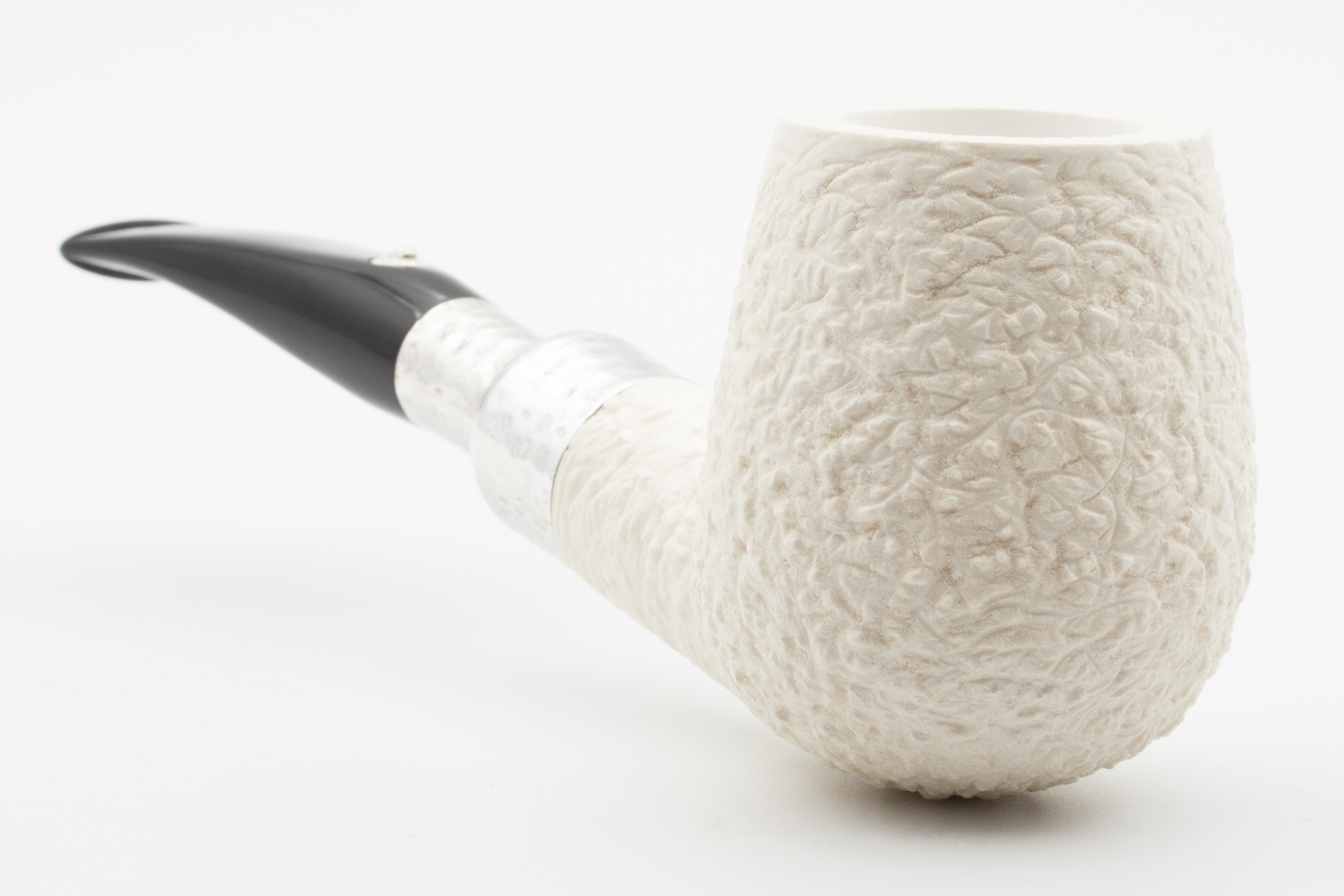 Barling 1812 - Ivory Spigot Bent Rustic Barling 1812 - Ivory Spigot Bent Rustic