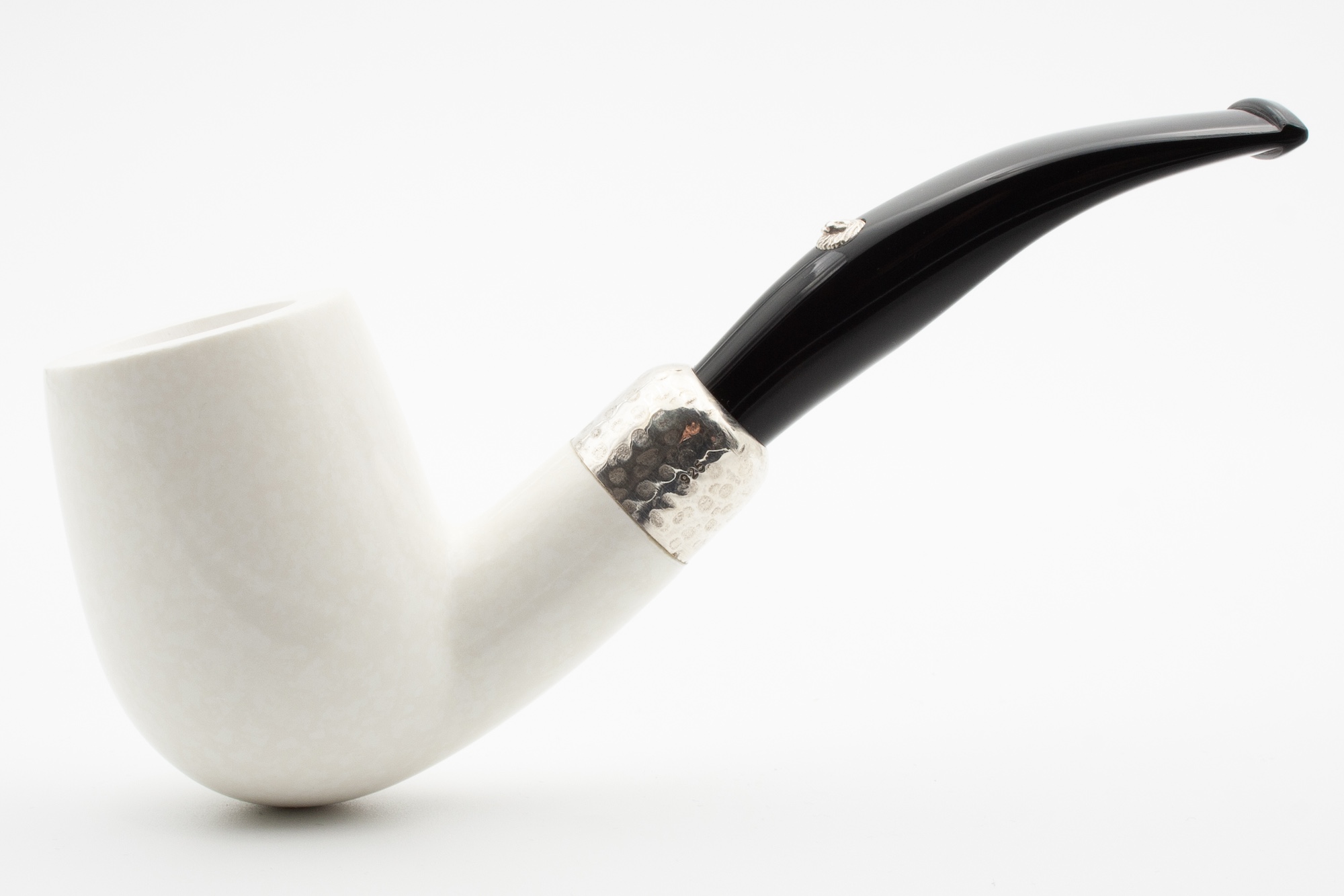 Barling 1812 - Ivory Army Bent Smooth Barling 1812 - Ivory Army Bent Smooth