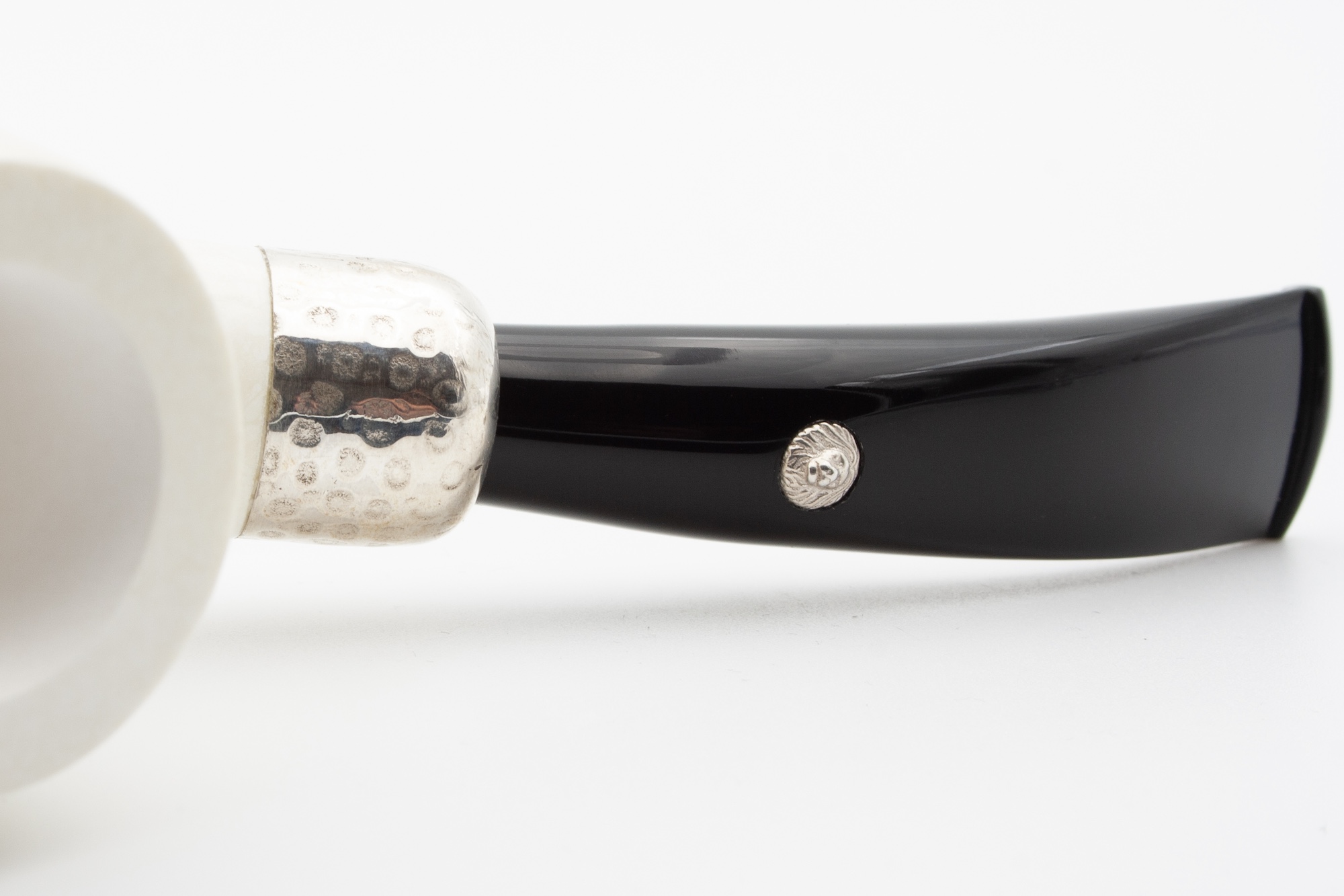 Barling 1812 - Ivory Army Bent Smooth Barling 1812 - Ivory Army Bent Smooth
