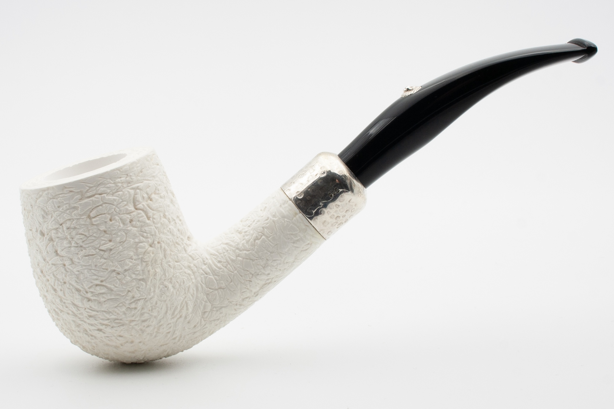 Barling 1812 - Ivory Army Bent Rustic Barling 1812 - Ivory Army Bent Rustic