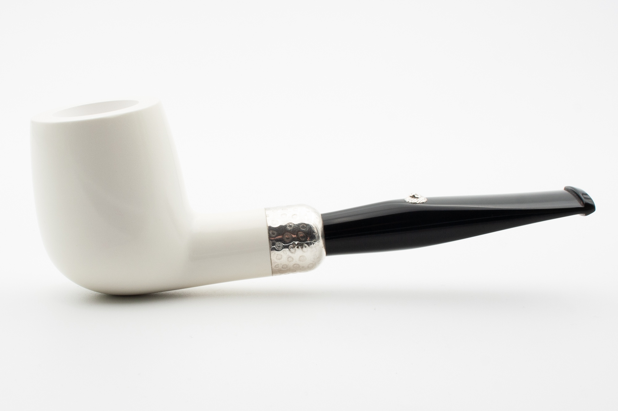 Barling 1812 - Ivory Army Straight Smooth Barling 1812 - Ivory Army Straight Smooth