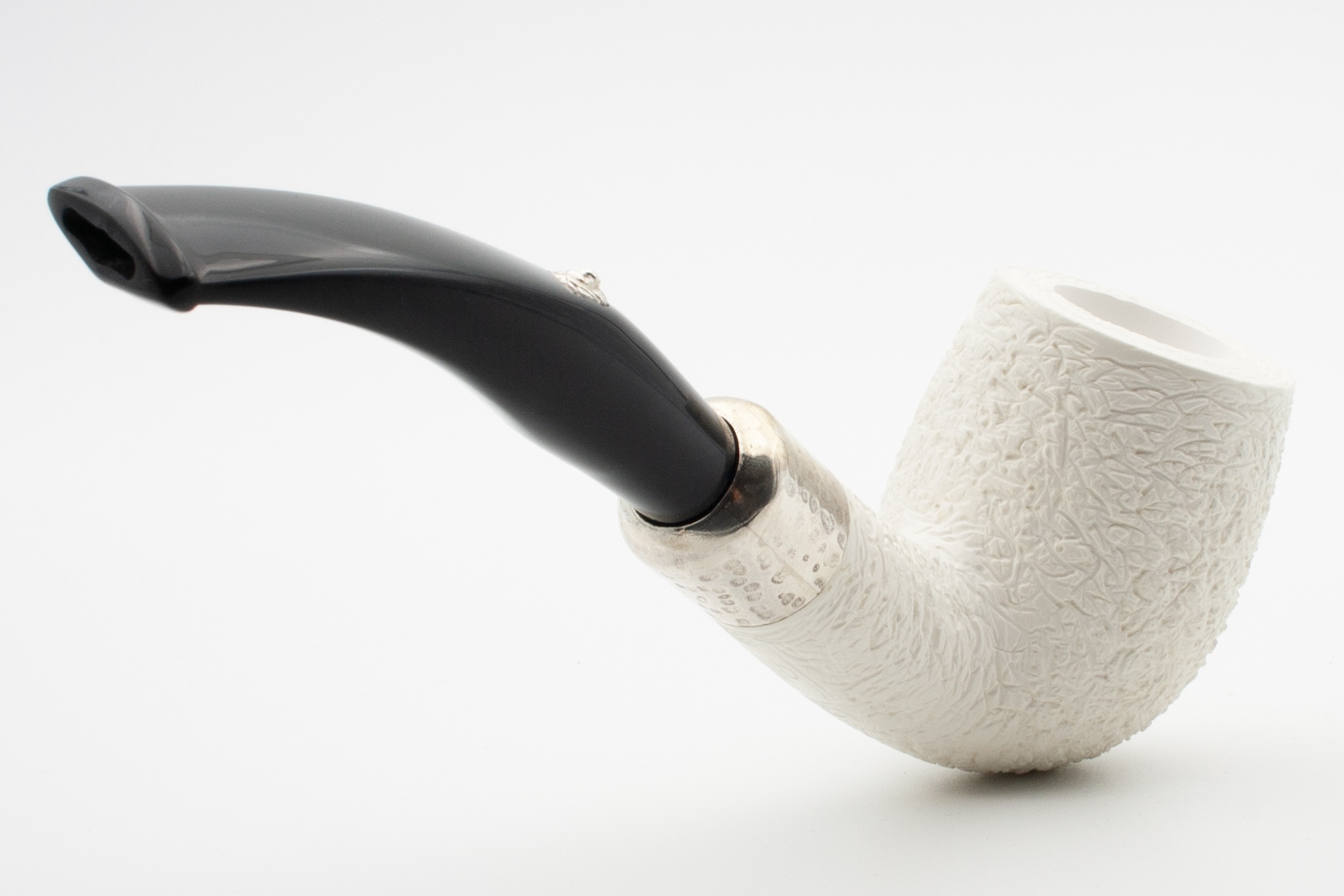 Barling 1812 - Ivory Army Bent Rustic Barling 1812 - Ivory Army Bent Rustic