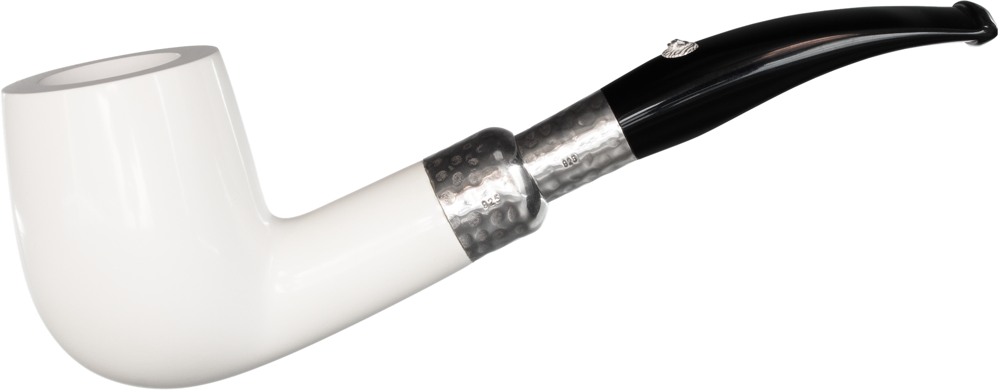 Barling 1812 - Ivory Spigot Bent Smooth