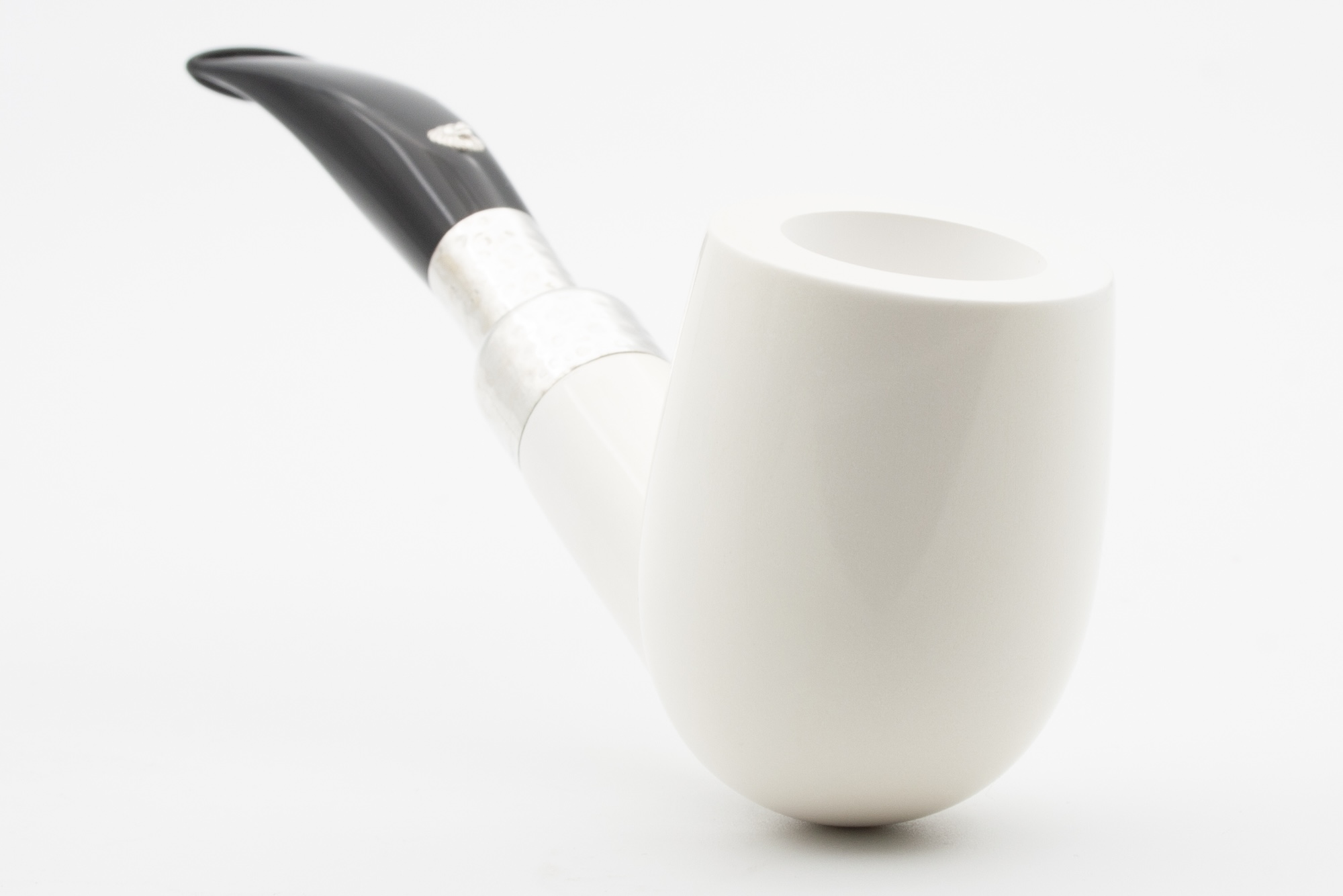 Barling 1812 - Ivory Spigot Bent Smooth Barling 1812 - Ivory Spigot Bent Smooth