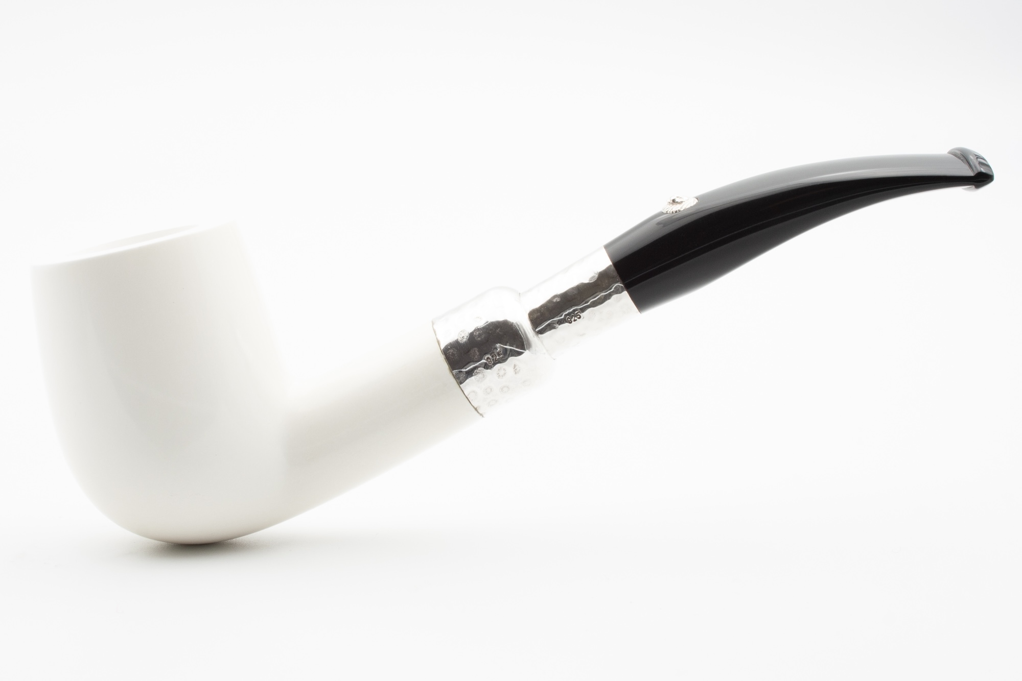 Barling 1812 - Ivory Spigot Bent Smooth Barling 1812 - Ivory Spigot Bent Smooth