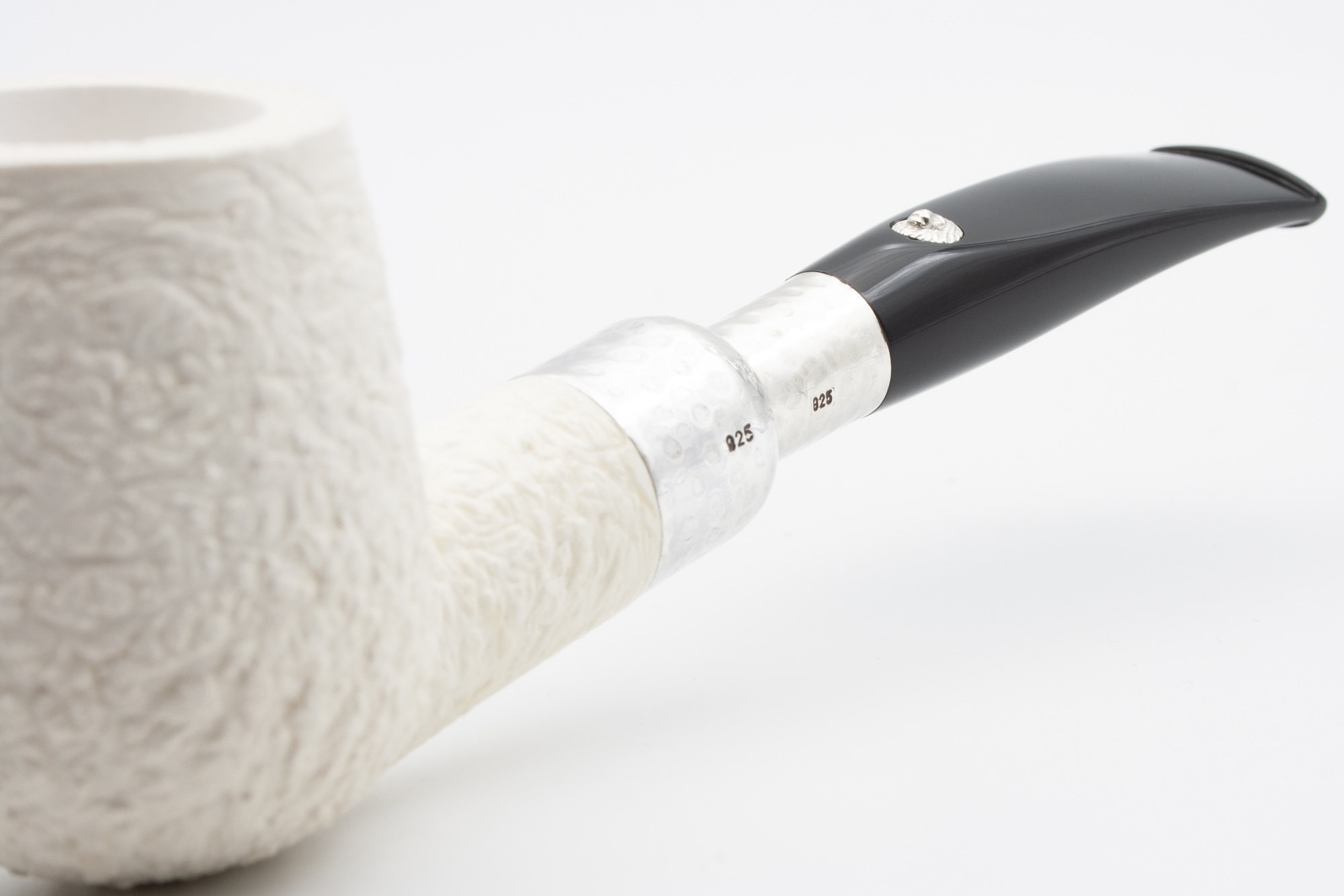 Barling 1812 - Ivory Spigot Bent Rustic Barling 1812 - Ivory Spigot Bent Rustic