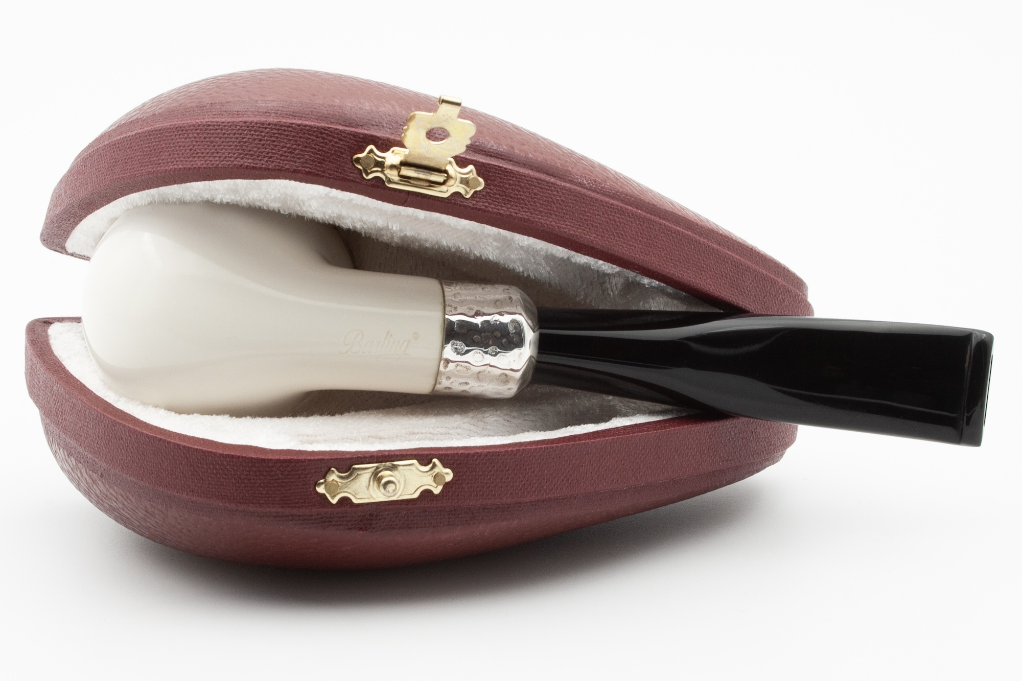 Barling 1812 - Ivory Cap Bent Smooth Barling 1812 - Ivory Cap Bent Smooth