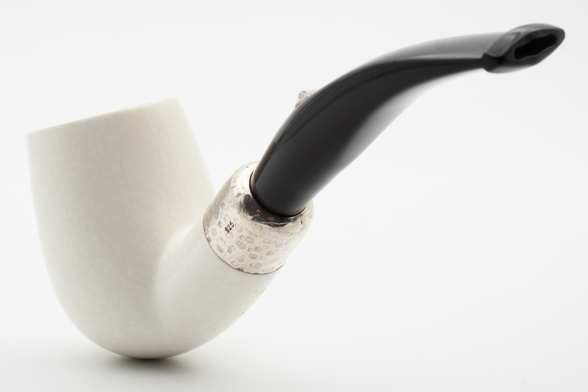 Barling 1812 - Ivory Army Bent Smooth Barling 1812 - Ivory Army Bent Smooth