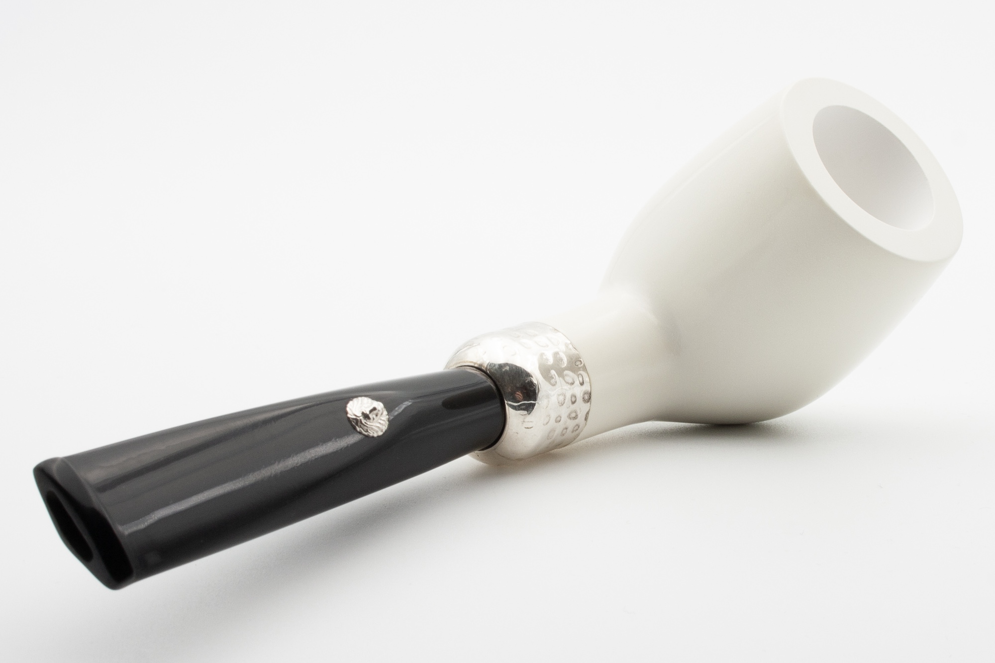 Barling 1812 - Ivory Army Straight Smooth Barling 1812 - Ivory Army Straight Smooth