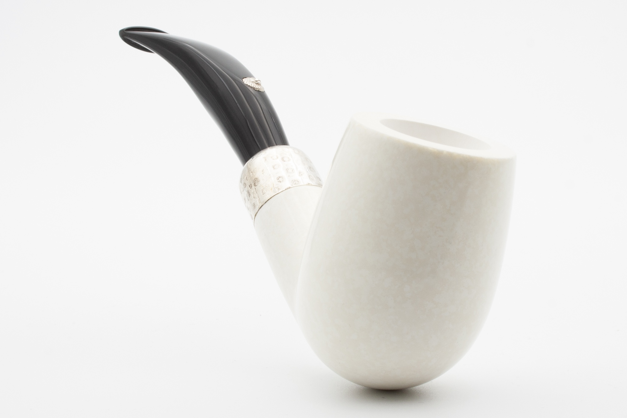 Barling 1812 - Ivory Army Bent Smooth Barling 1812 - Ivory Army Bent Smooth