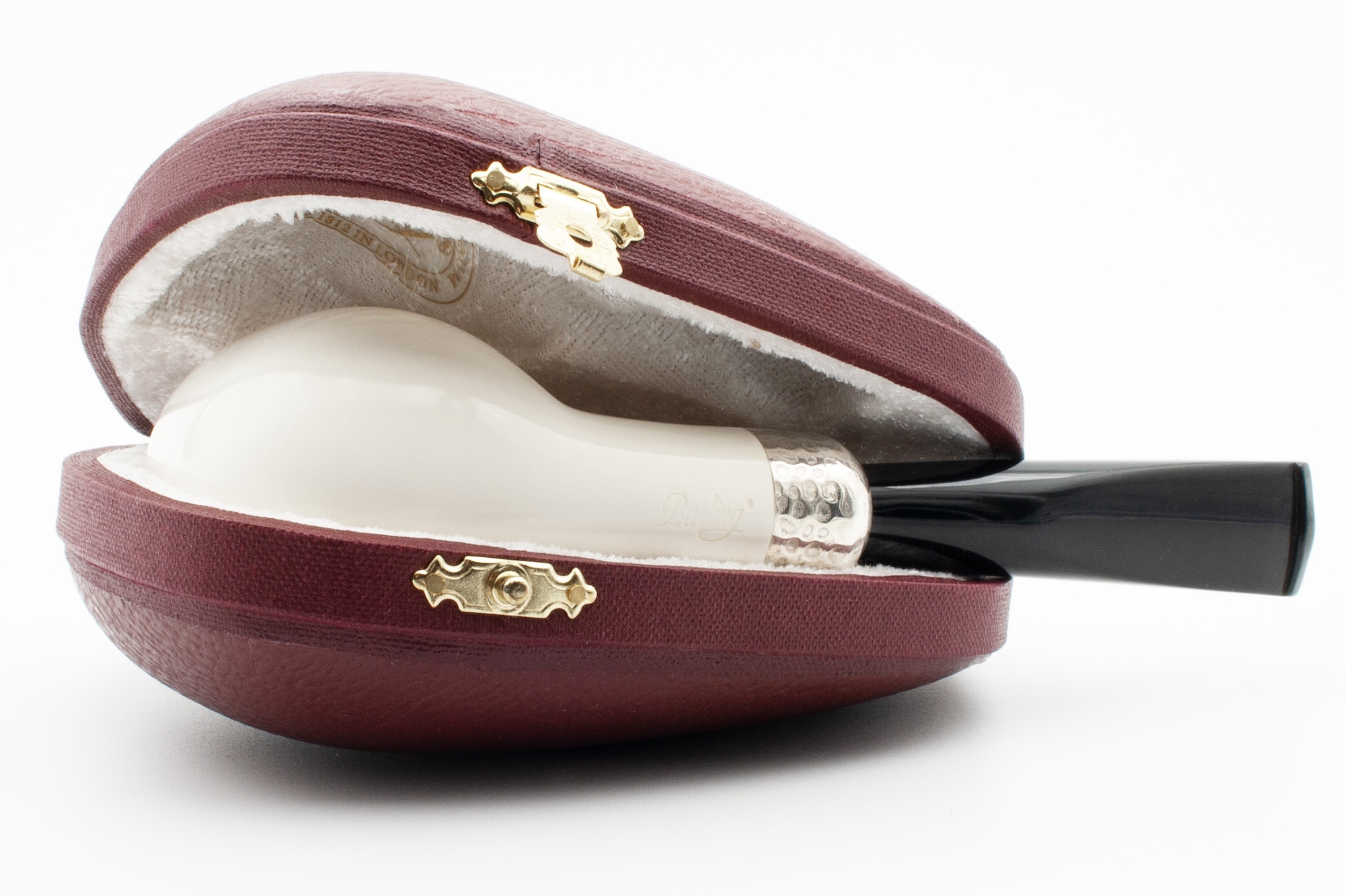 Barling 1812 - Ivory Army Straight Smooth Barling 1812 - Ivory Army Straight Smooth